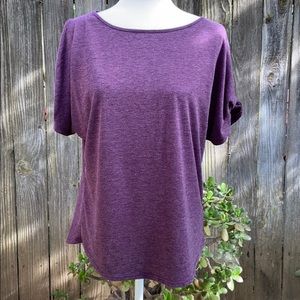 Stitch Fix Cold shoulder short sleeve top